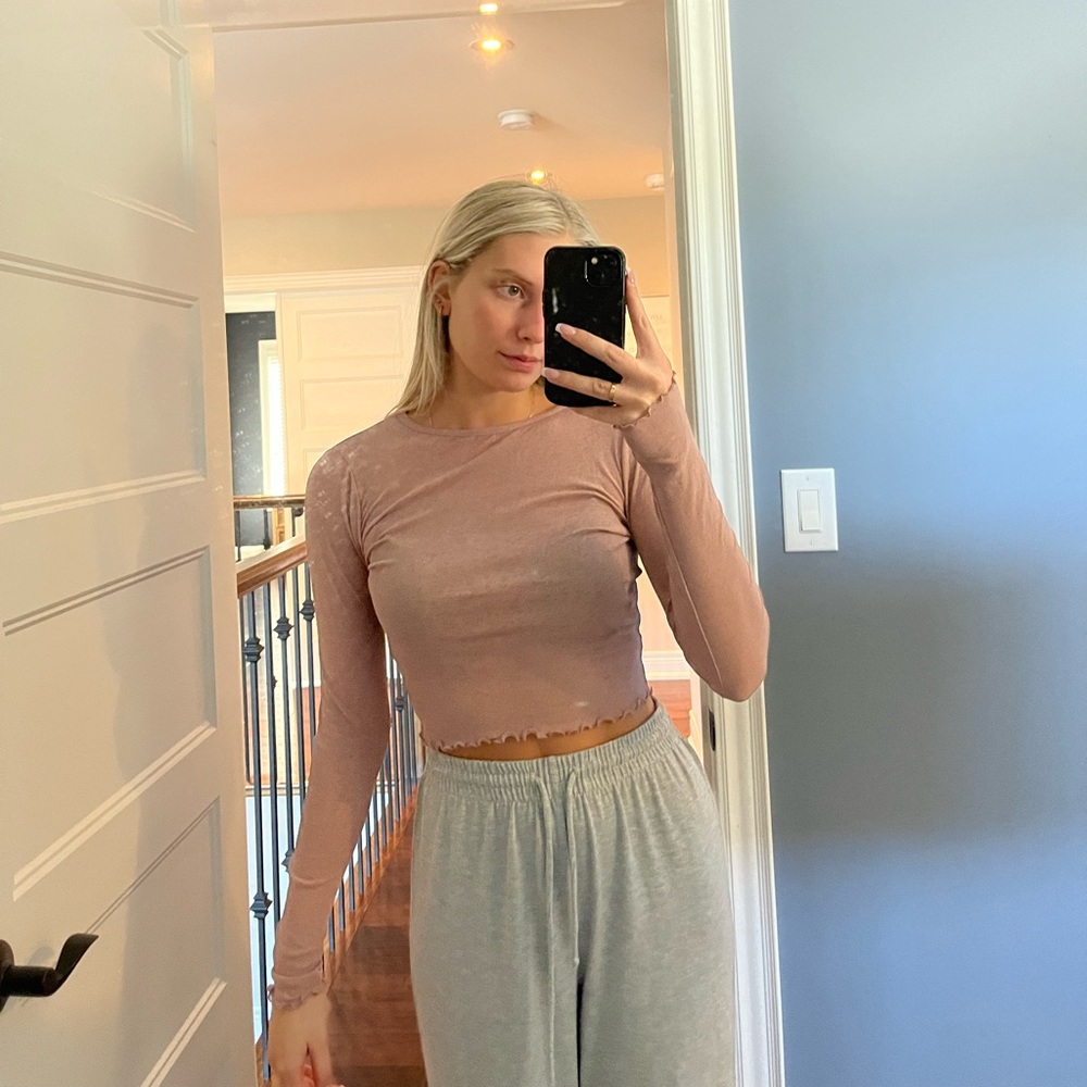 Top Shop Long Sleeve Top! Brand New, Tags Attached!
